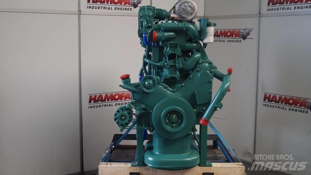 Volvo TWD 1210 G Kargo motori