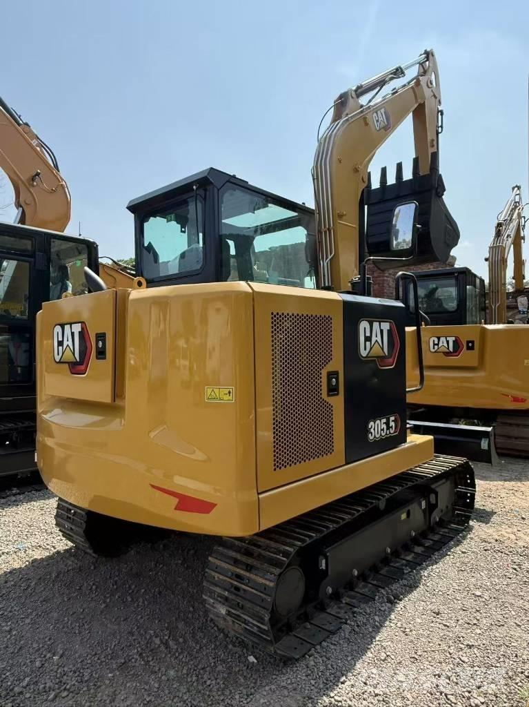 CAT 305.5E2 Mini bageri < 7t