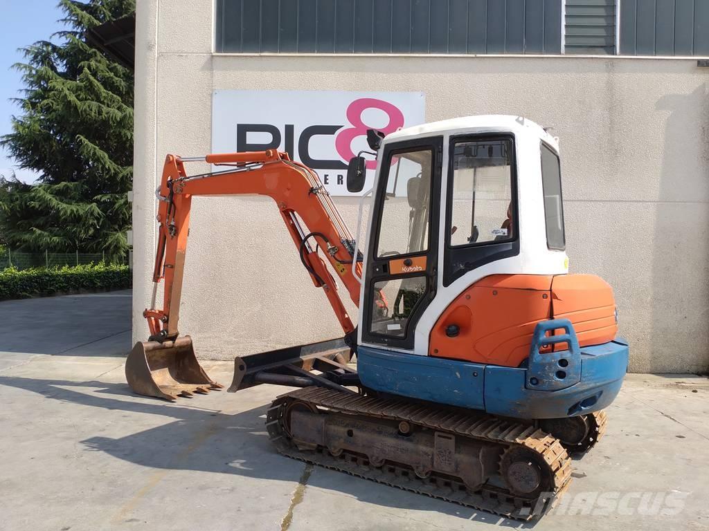 Kubota KX 121-3 Mini bageri < 7t