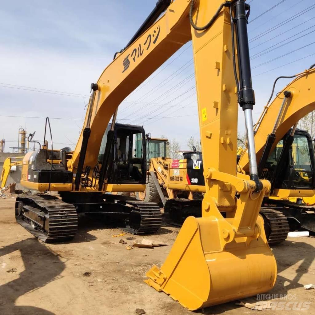 CAT 320D Bageri guseničari