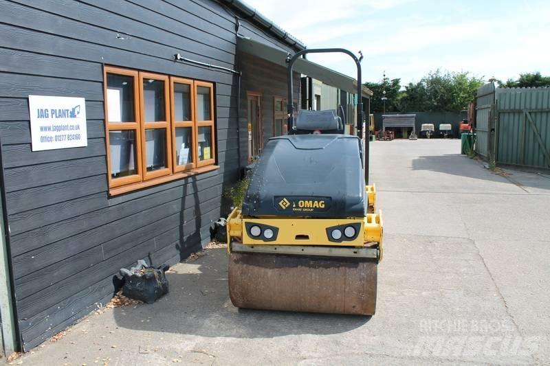 Bomag BW 120 AD-5 Valjci sa duplim bubnjem