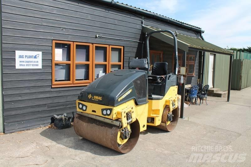 Bomag BW 120 AD-5 Valjci sa duplim bubnjem