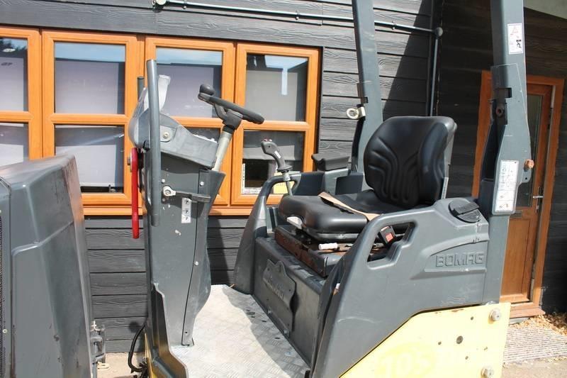 Bomag BW 120 AD-5 Valjci sa duplim bubnjem