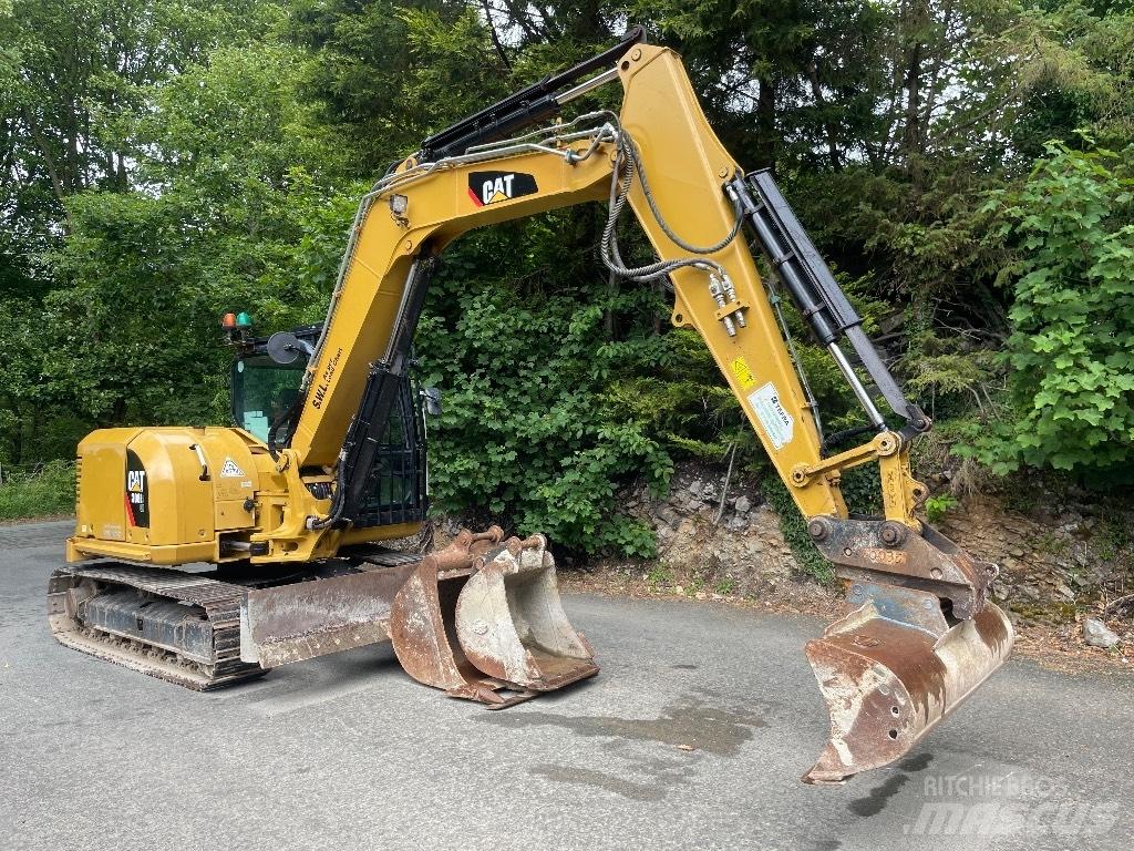 CAT 308 E 2 CR Midi bageri 7t – 12t