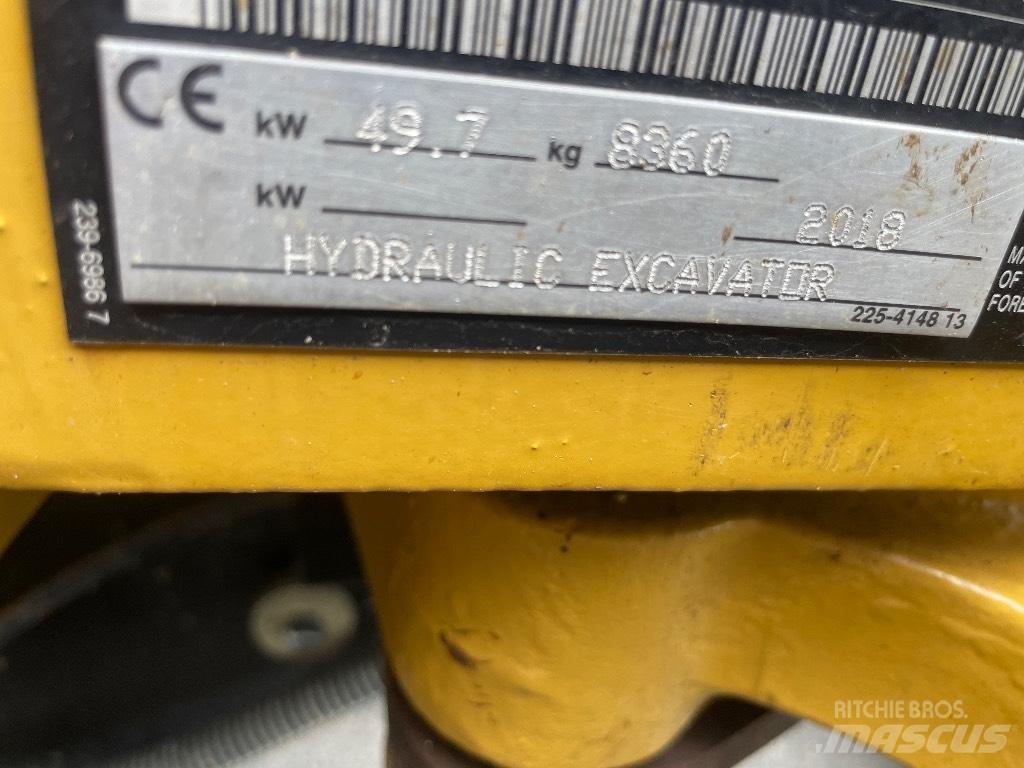 CAT 308 E 2 CR Midi bageri 7t – 12t