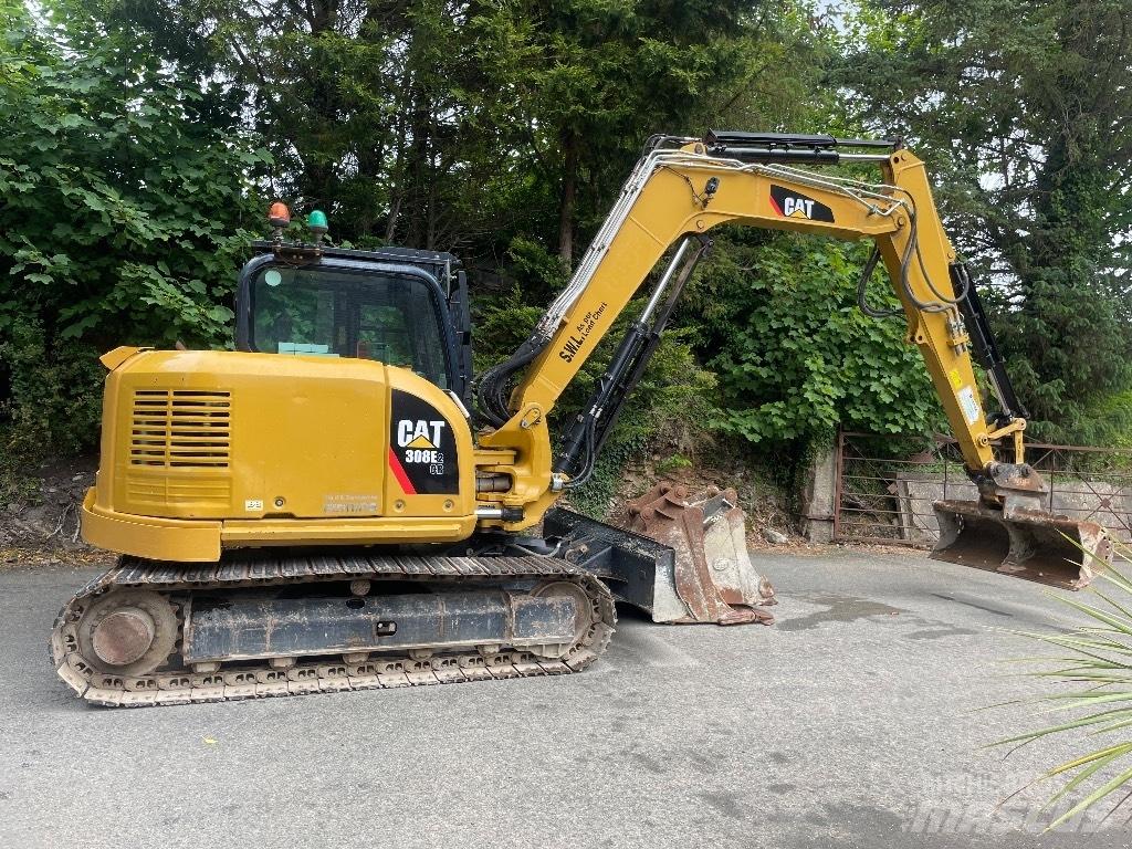CAT 308 E 2 CR Midi bageri 7t – 12t