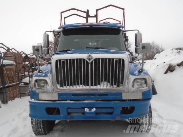 International 4600 Kamioni sa otvorenim sandukom