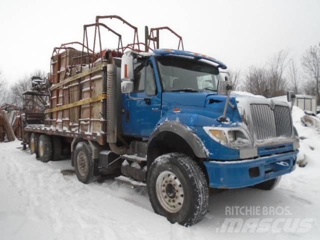 International 4600 Kamioni sa otvorenim sandukom