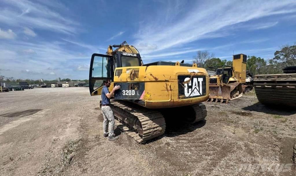 CAT 320 D Bageri guseničari