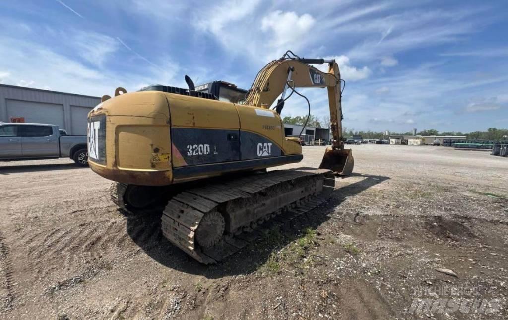 CAT 320 D Bageri guseničari