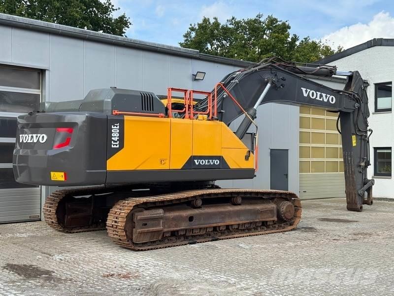 Volvo EC 480 EL Bageri guseničari