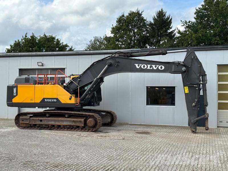Volvo EC 480 EL Bageri guseničari