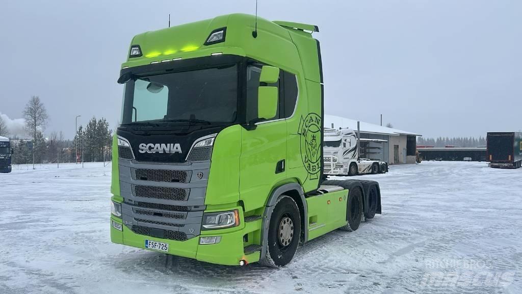 Scania R 580 Tegljači