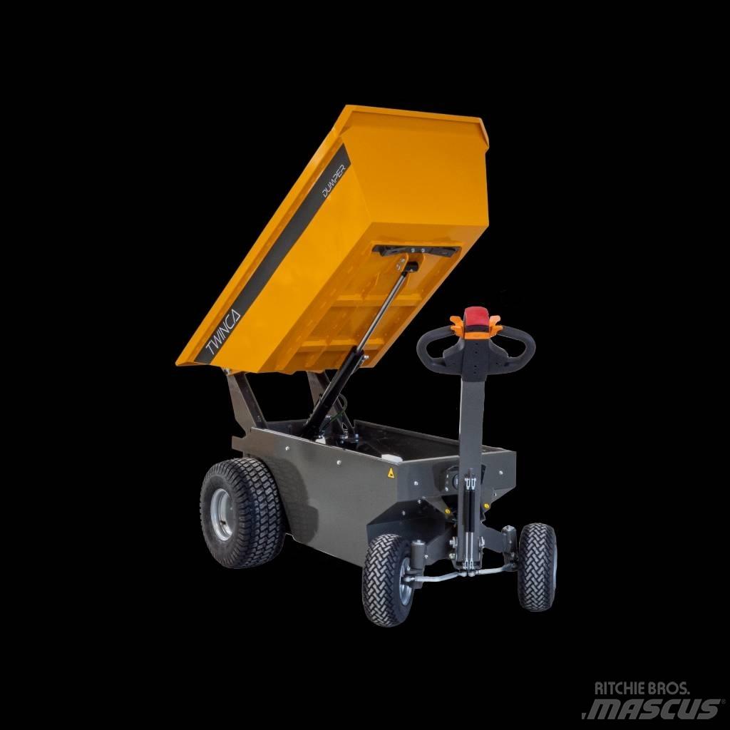 Twinca Motorbører Damperi za gradilište