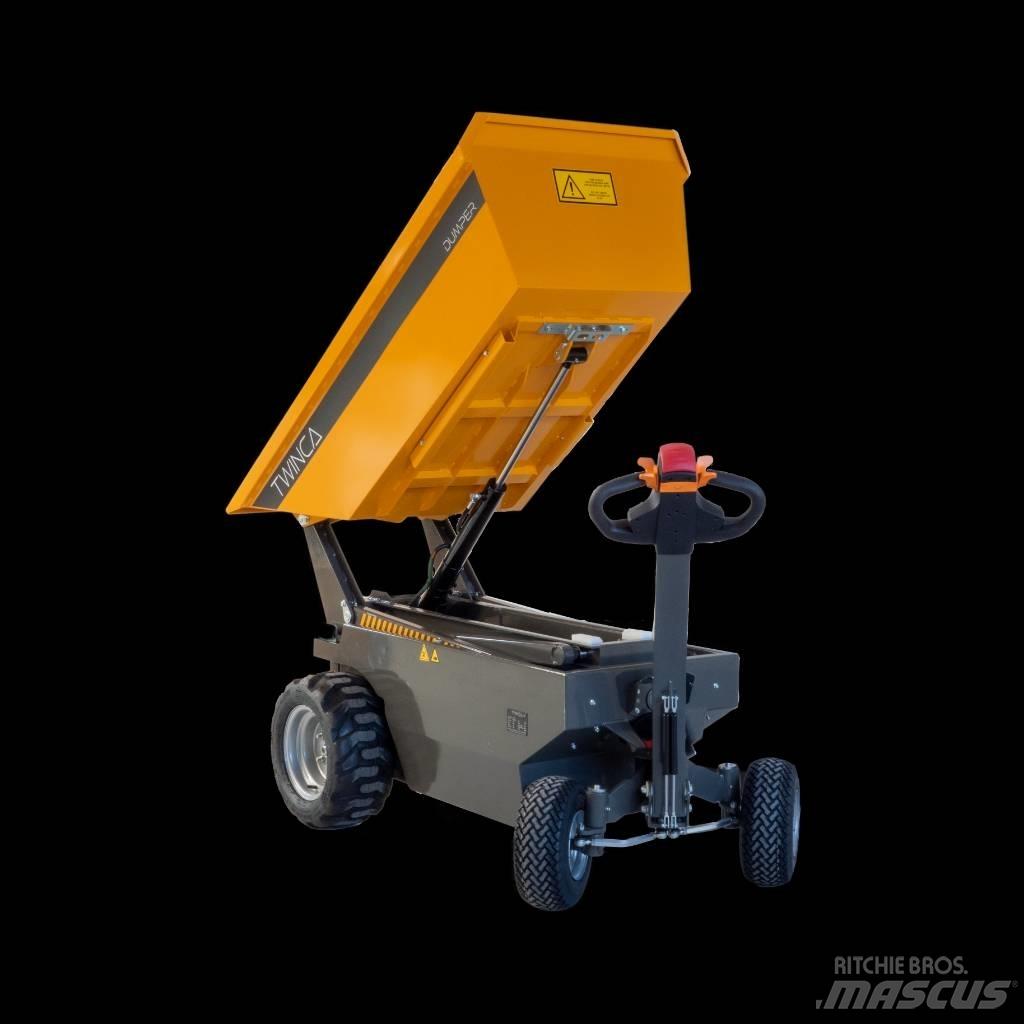 Twinca Motorbører Damperi za gradilište