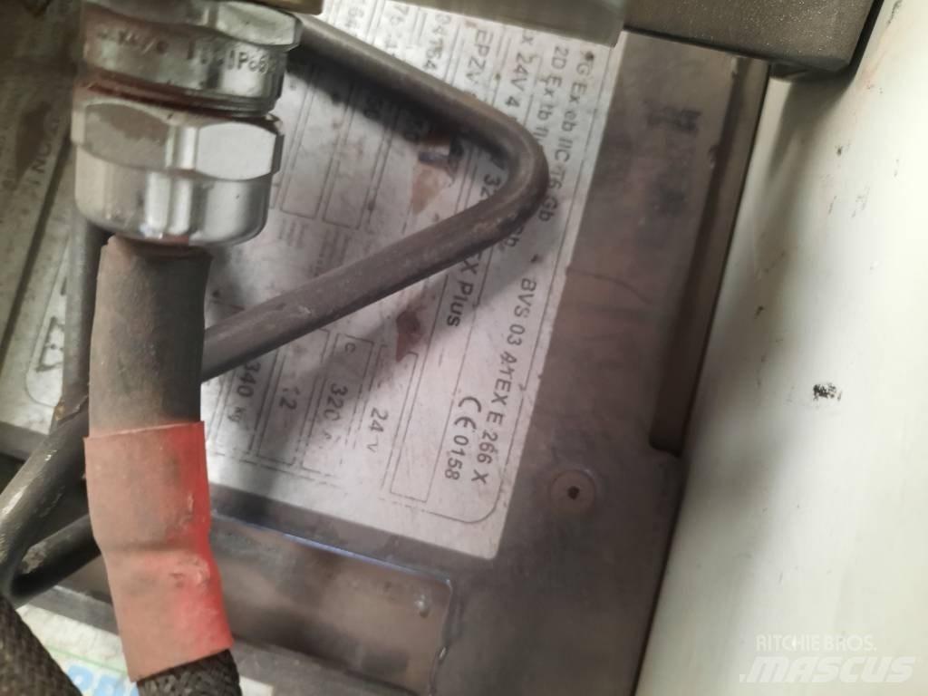 CSI SBCXT1520 Ručni električni viljuškar