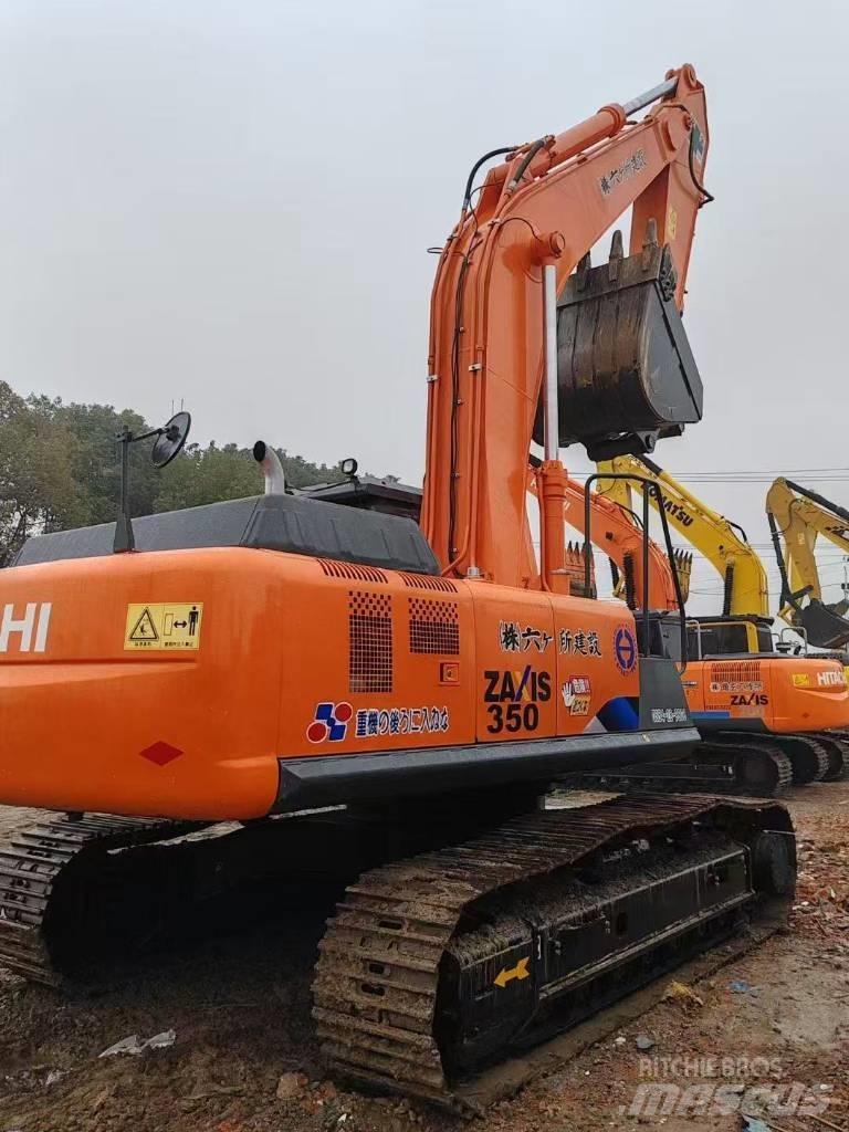 Hitachi 350H-3G Bageri guseničari