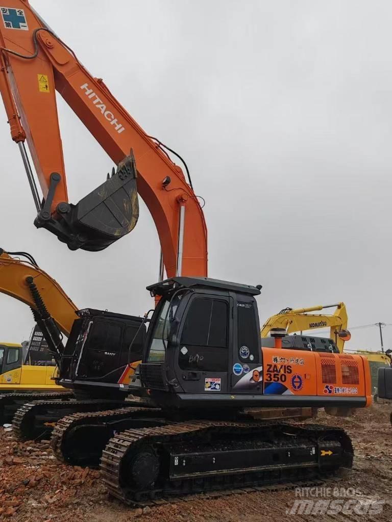 Hitachi 350H-3G Bageri guseničari