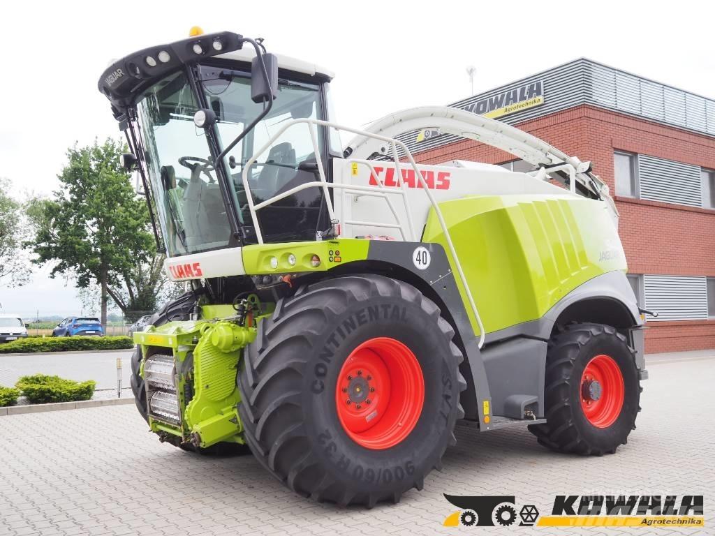 CLAAS Jaguar 940 4WD Mašine za stočnu hranu sa sopstvenim pogonom