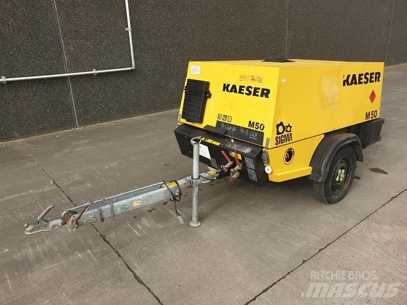 Kaeser M 50 Kompresori