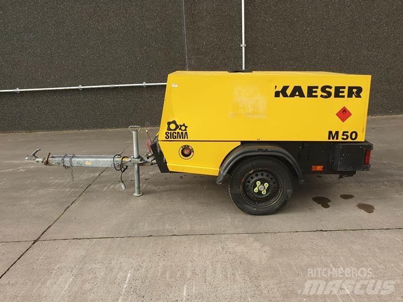 Kaeser M 50 Kompresori