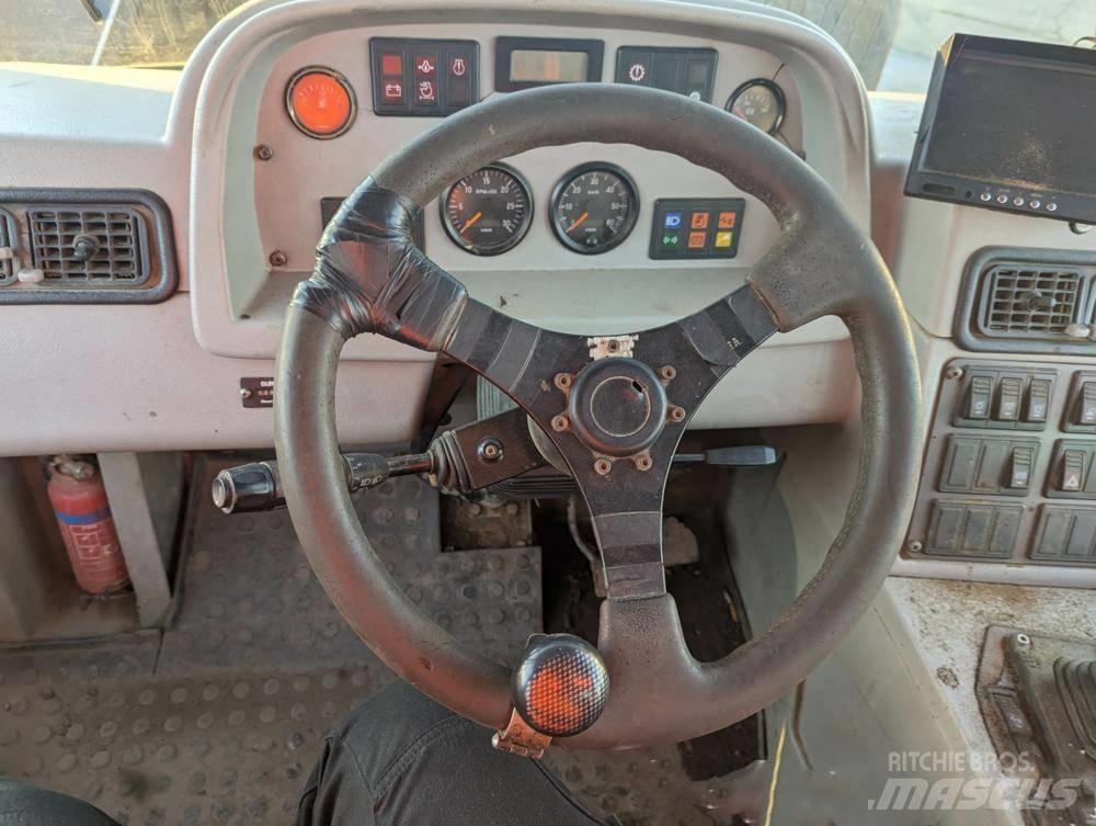 Doosan MT31 Zglobni damperi