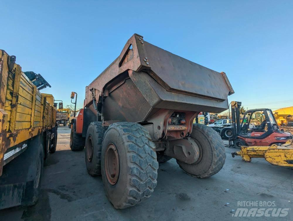 Doosan MT31 Zglobni damperi