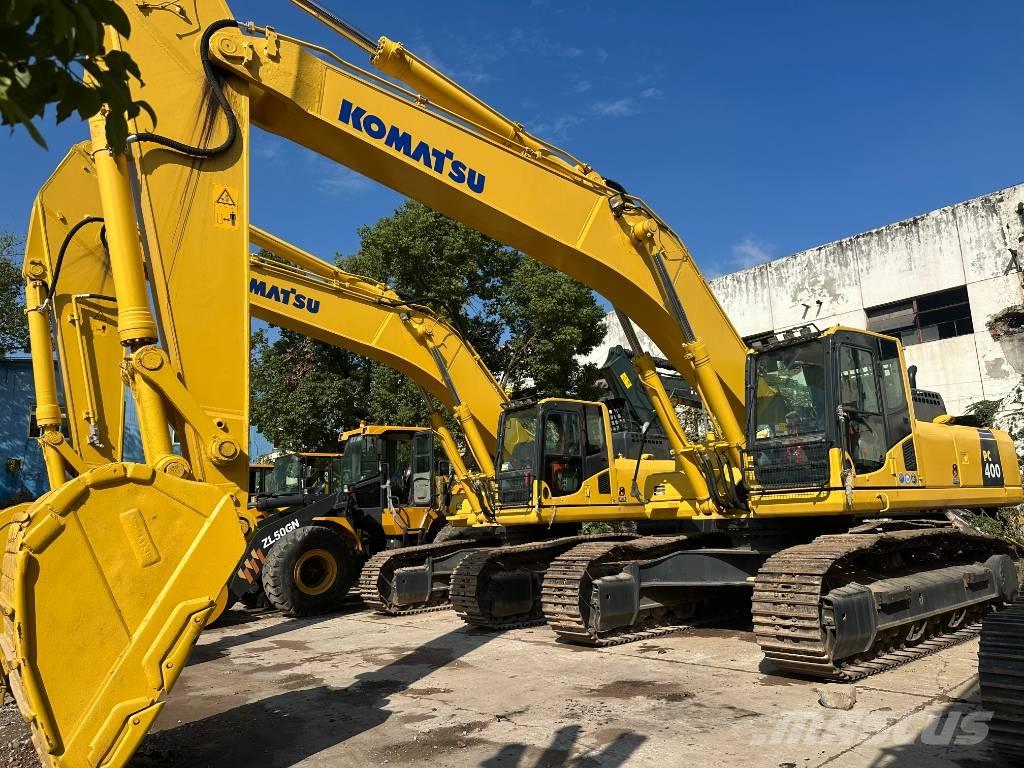 Komatsu PC 400-8R Bageri guseničari