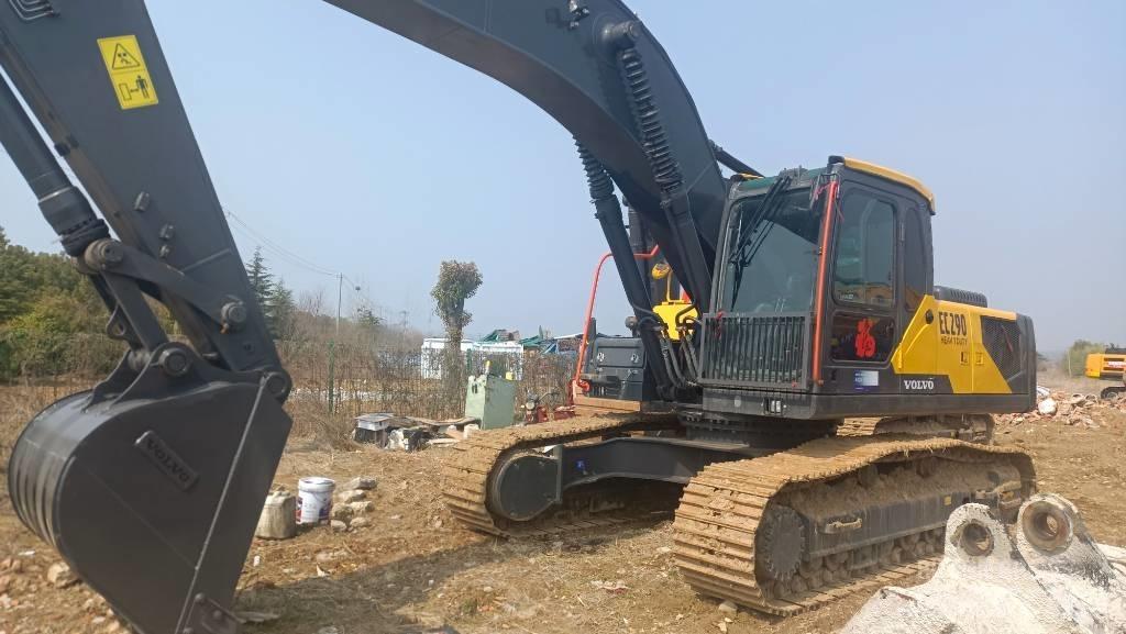 Volvo EC 290 B LC Bageri guseničari