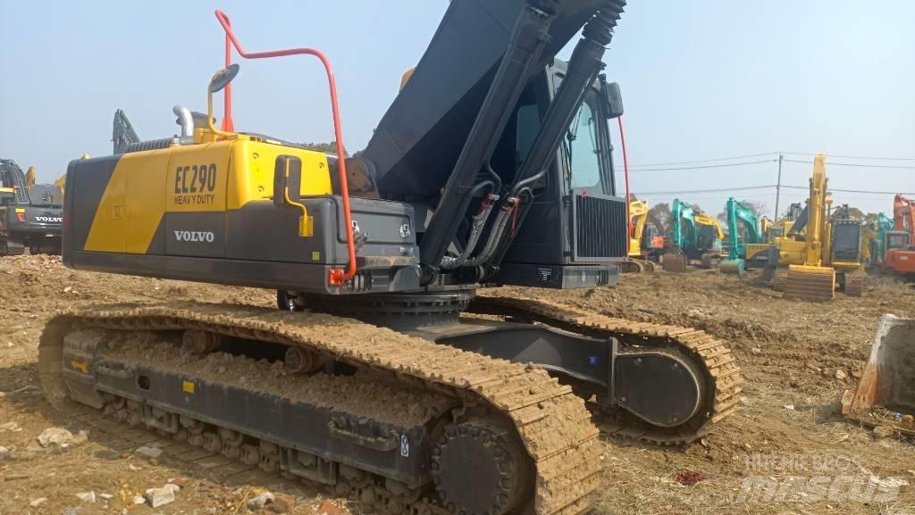Volvo EC 290 B LC Bageri guseničari