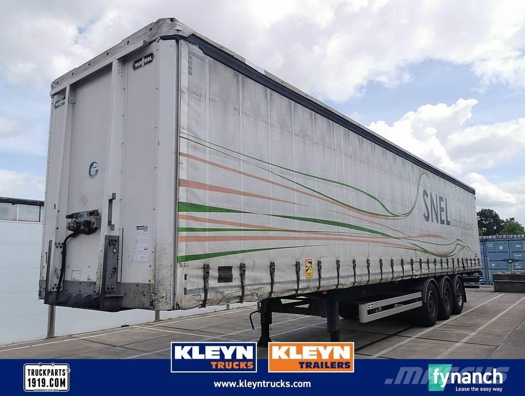 Van Hool A3C002 Poluprikolice sa ciradom