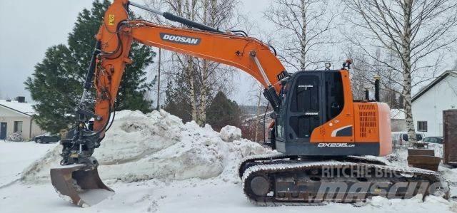Doosan DX235 LCR-5 Bageri guseničari