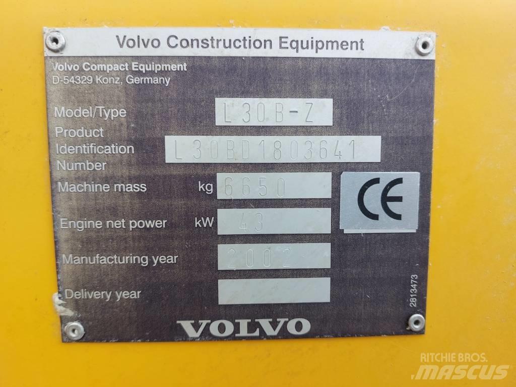 Volvo L 30 B Utovarivači na točkove