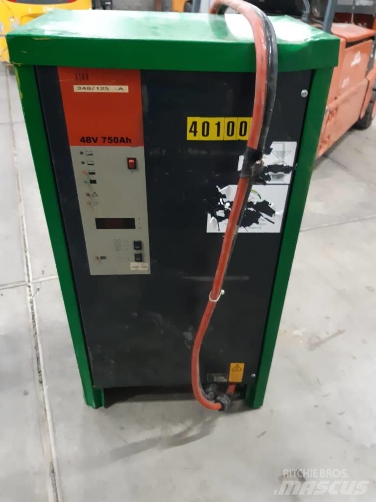 Linde E 16 Električni viljuškari