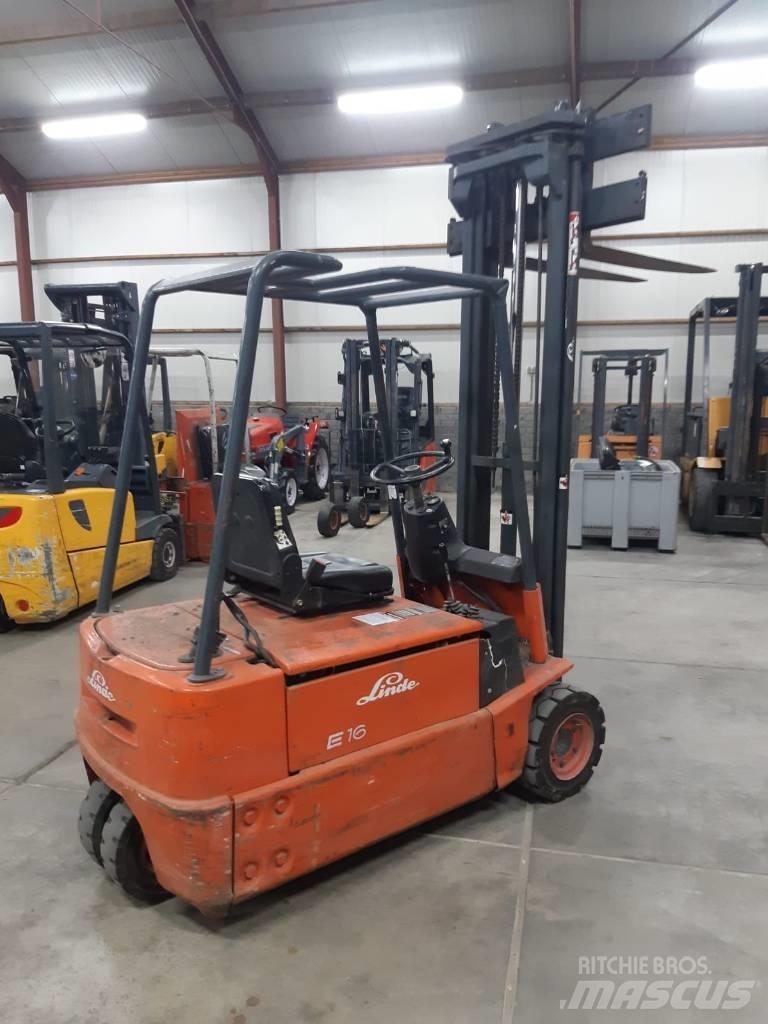 Linde E 16 Električni viljuškari