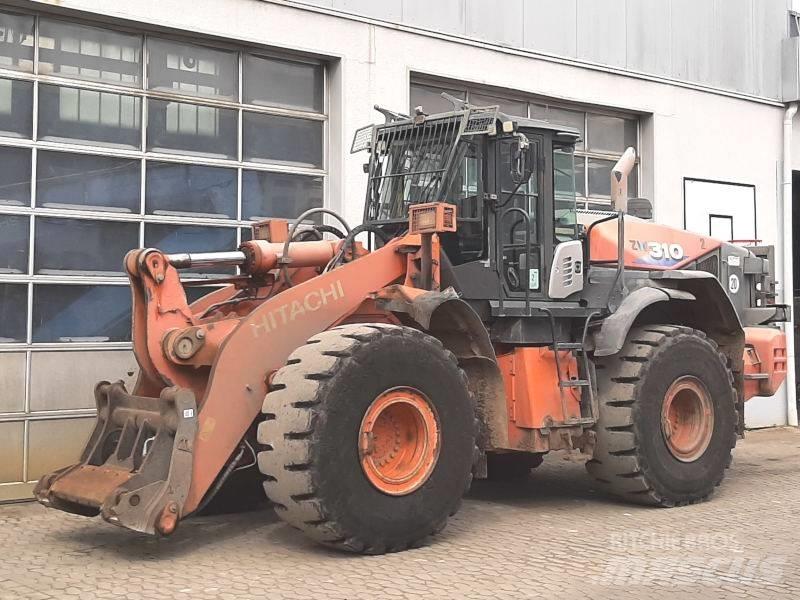 Hitachi ZW 310-6 Utovarivači na točkove