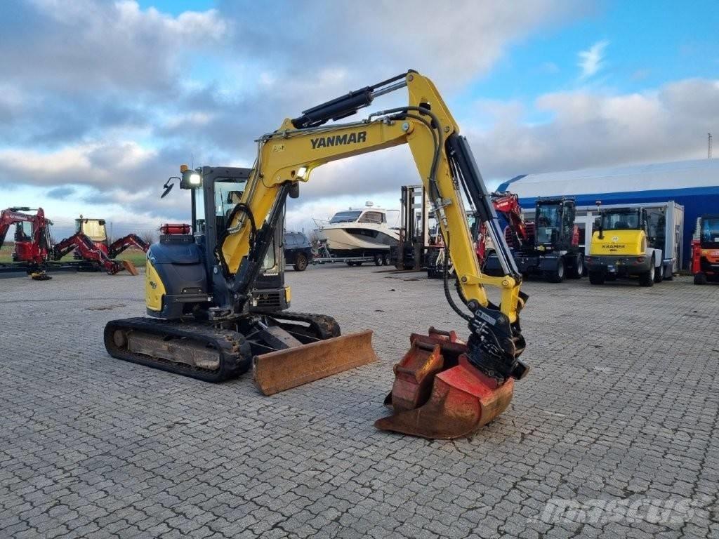 Yanmar Vio 57 Mini bageri < 7t