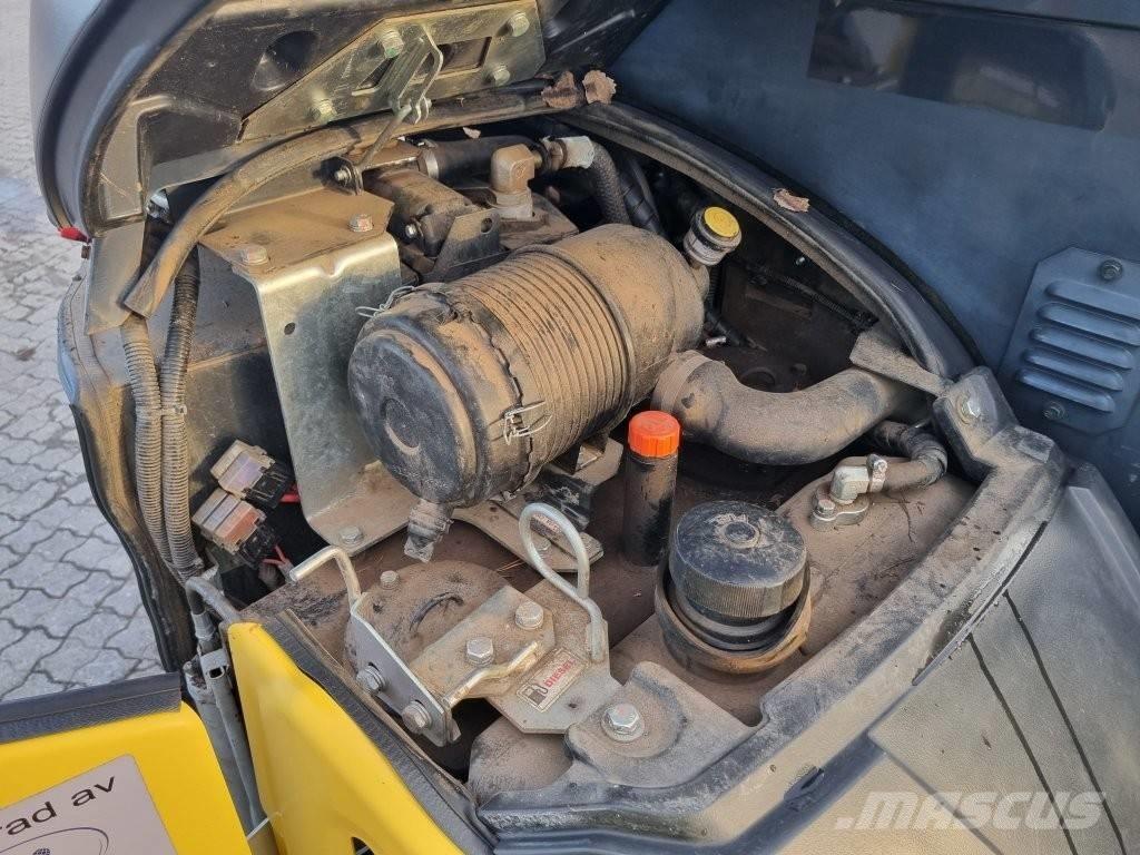 Yanmar Vio 57 Mini bageri < 7t