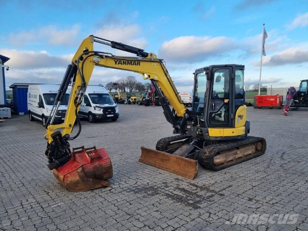 Yanmar Vio 57 Mini bageri < 7t