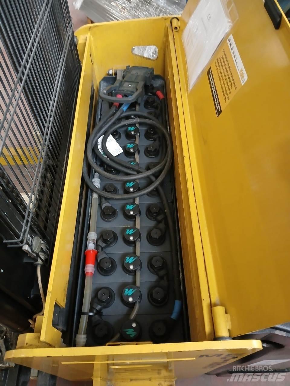 Yale MS15XSL Ručni električni viljuškar