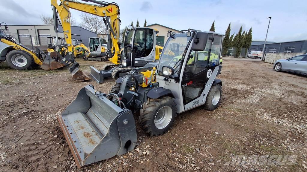 Wacker Neuson TH412 Teleskopski viljuškari