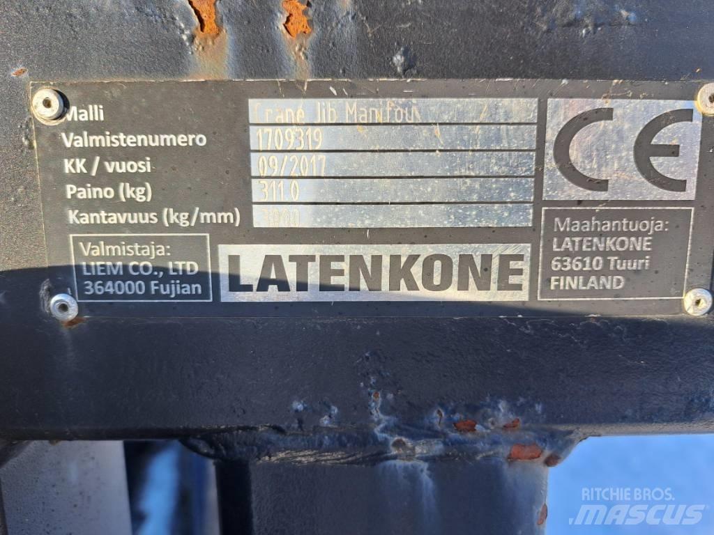 Manitou MRT 2150 Teleskopski viljuškari