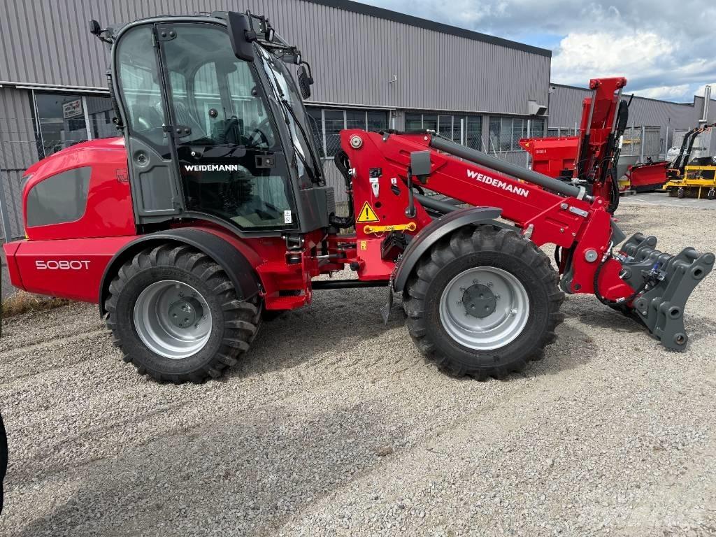 Weidemann 5080T Teleskopski utovarivači točkaši