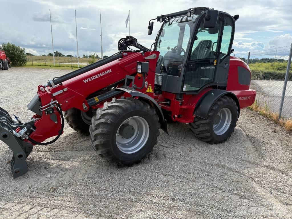 Weidemann 5080T Teleskopski utovarivači točkaši