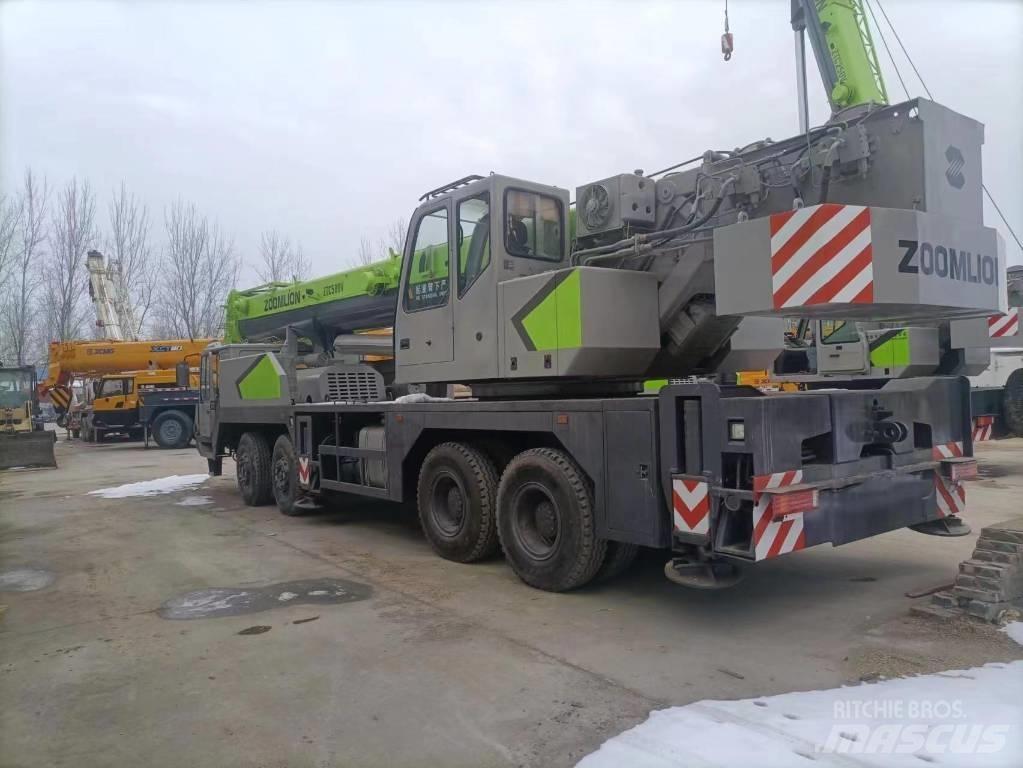 Zoomlion ZTC 500 V Polovne dizalice za sve terene