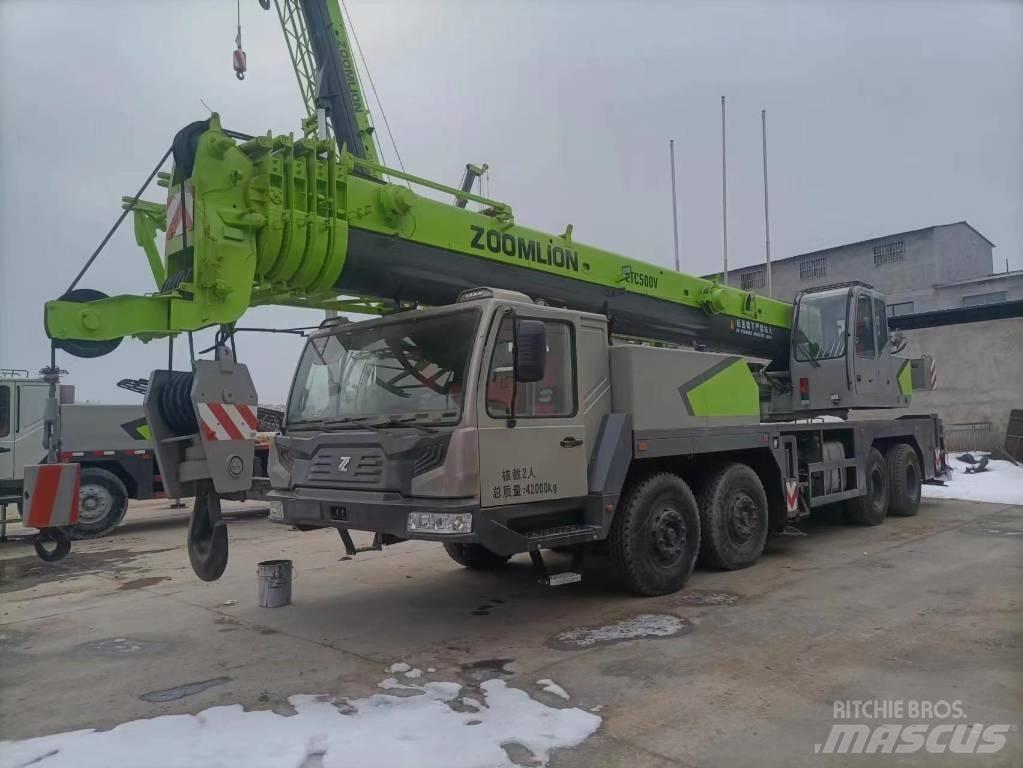 Zoomlion ZTC 500 V Polovne dizalice za sve terene