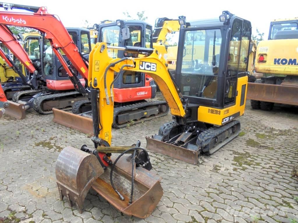 JCB 19 C-1 Mini bageri < 7t