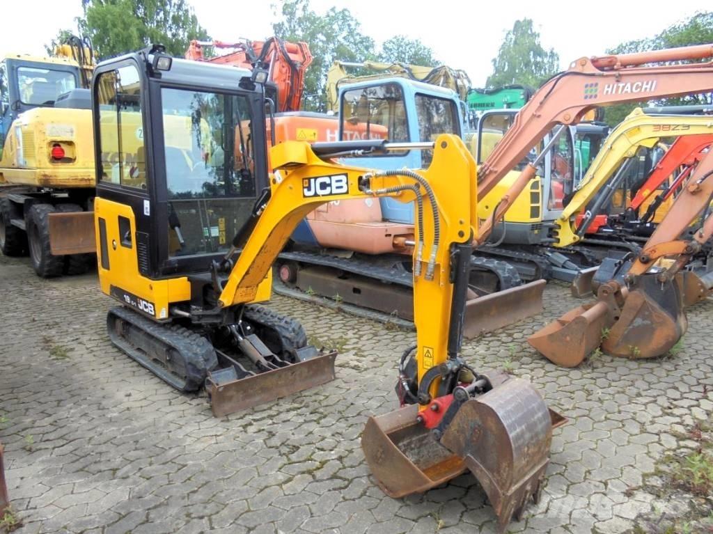 JCB 19 C-1 Mini bageri < 7t
