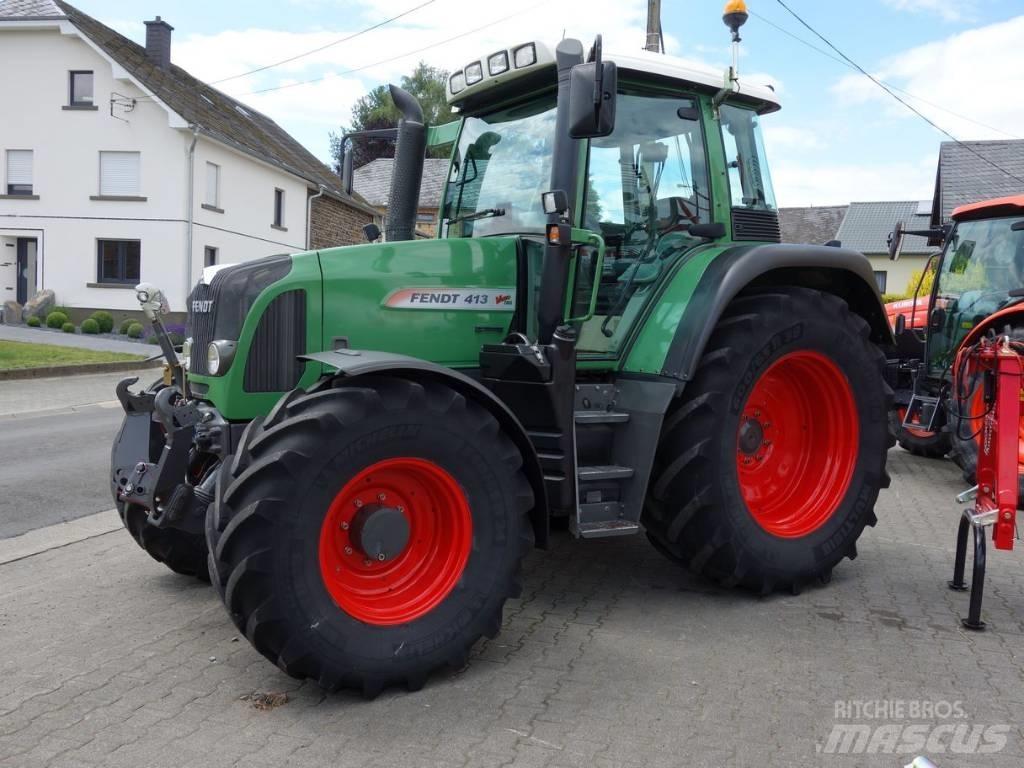 Fendt 413 Vario TMS Traktori