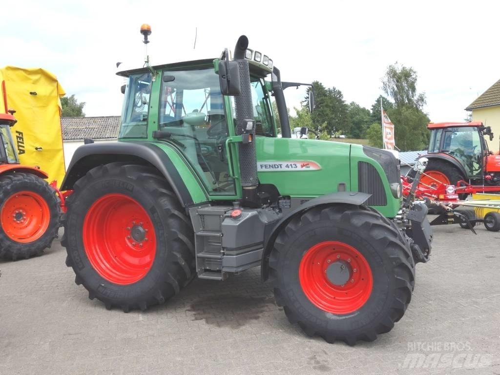 Fendt 413 Vario TMS Traktori